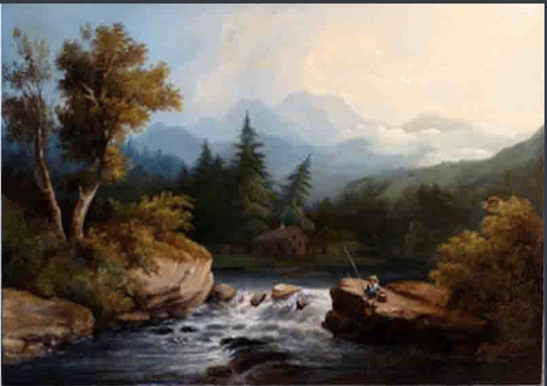 UNE JOURNEE AU BORD DE L'EAU APRES
